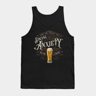 Social Anxiety Tank Top